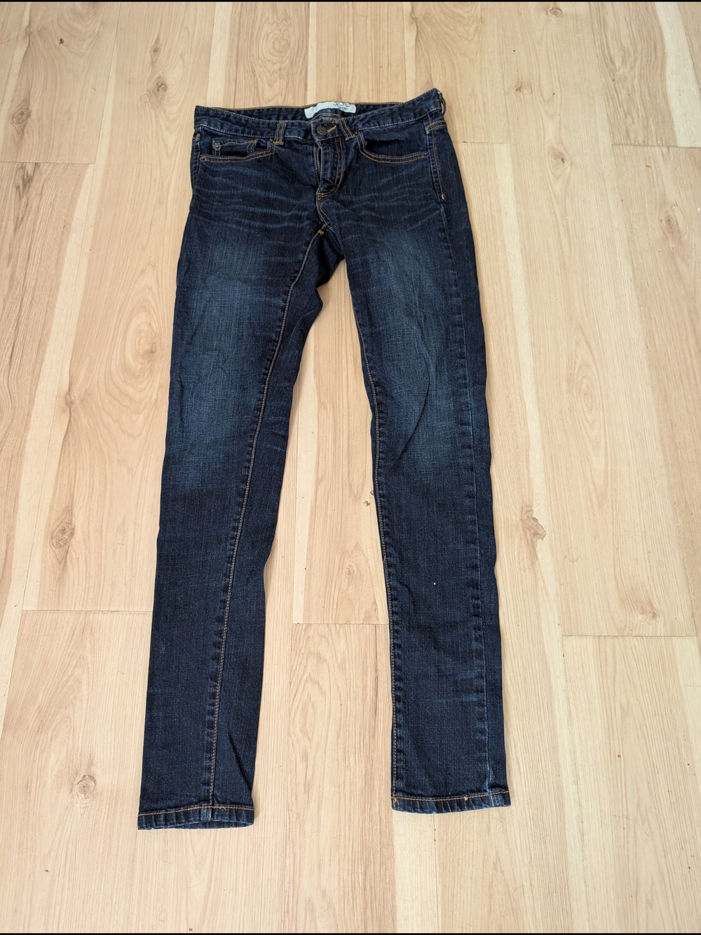 Joe Fresh Dark Blue Skinny Jeans
